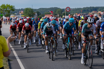 Tour de France gennem Aabenraa 3. juli 2022